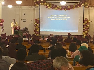 District 79 Adult Education (@d79_adult_ed) on Twitter photo D79's Deputy Superintendent <a href="/JackieJones_79/">Jackie Jones</a> delivered a motivational and encouraging message to the 2022 Mid-Manhattan Adult Education graduates-when challenges arise "Step Up & Shake it Off" as they continue on their life journeys! @d79SuptZweig @ExecSuptLisante @ACCESS_NYCDOE D79's Deputy Superintendent <a href="/JackieJones_79/">Jackie Jones</a> delivered a motivational and encouraging message to the 2022 Mid-Manhattan Adult Education graduates-when challenges arise "Step Up & Shake it Off" as they continue on their life journeys! @d79SuptZweig @ExecSuptLisante @ACCESS_NYCDOE