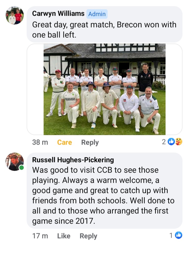 OldLls_cricket's tweet photo. @LlanColl6thform https://t.co/EwuxhaN1cG