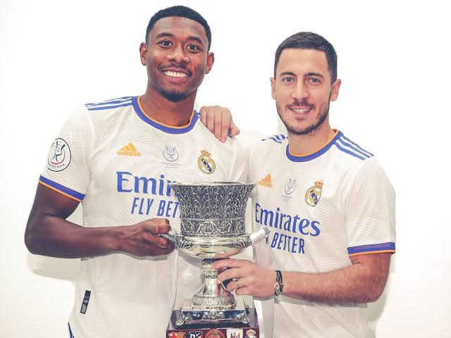  | Happy Birthday to Eden Hazard\s best friend, David Alaba!   