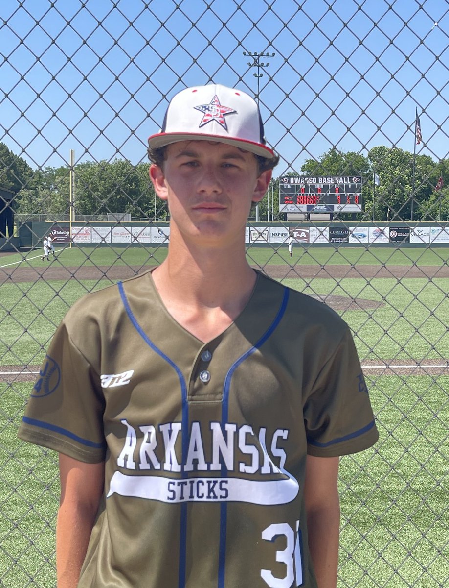 F: <a href="/AR_Sticks/">Sticks Baseball</a> Rogers 8, Veteran Bat Co. 16U 3
PoG: <a href="/K_ingram11/">Kase Ingram</a> 7 IP, 8K 
Hitter: <a href="/dylan_herriage3/">Dylan Herriage</a> 2-3, 2RBI
