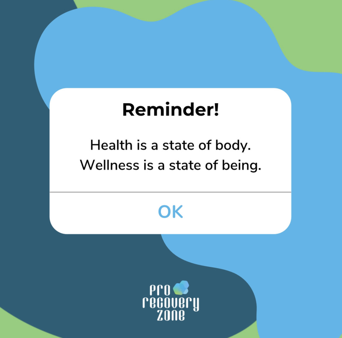 Heres your friendly PRZ reminder going into the weekend!

😀 Any lifestyle change is a “work in progress.” Lasting changes take time.

📑 Book an appointment with us today and let us help you get started on your Health and Wellness journey!