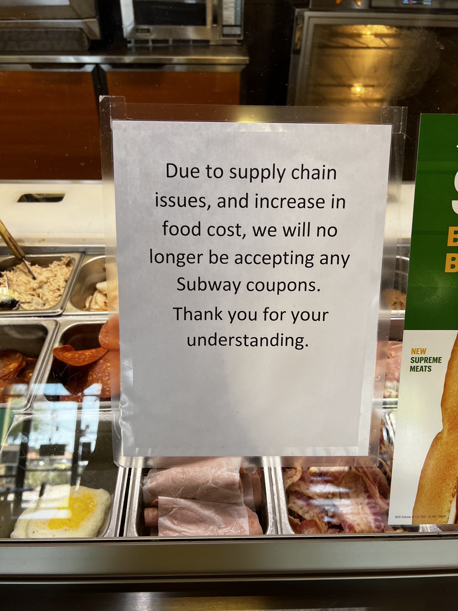WATCH: Why don't all Subway stores accept coupons?, News
