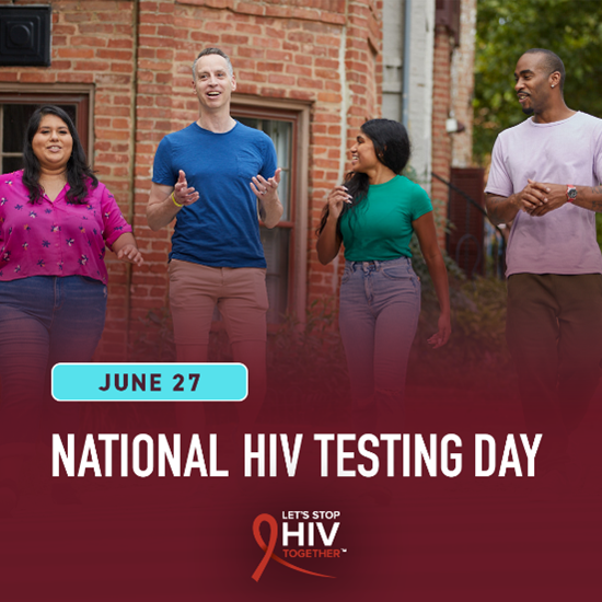 HIVinfo.NIH.gov on Twitter "June 27 is HIVTestingDay. CDC