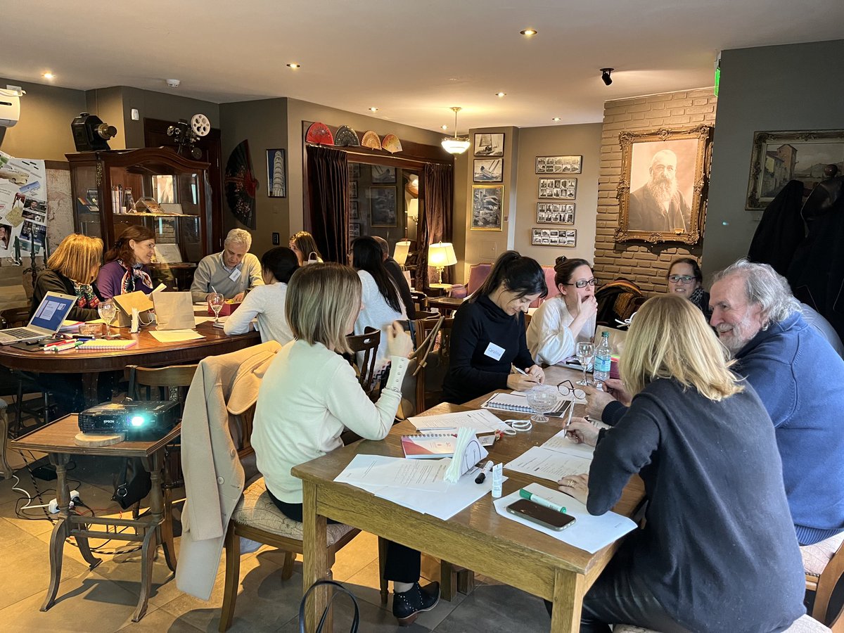 The GATLA group “Two day meeting” to improve our future.