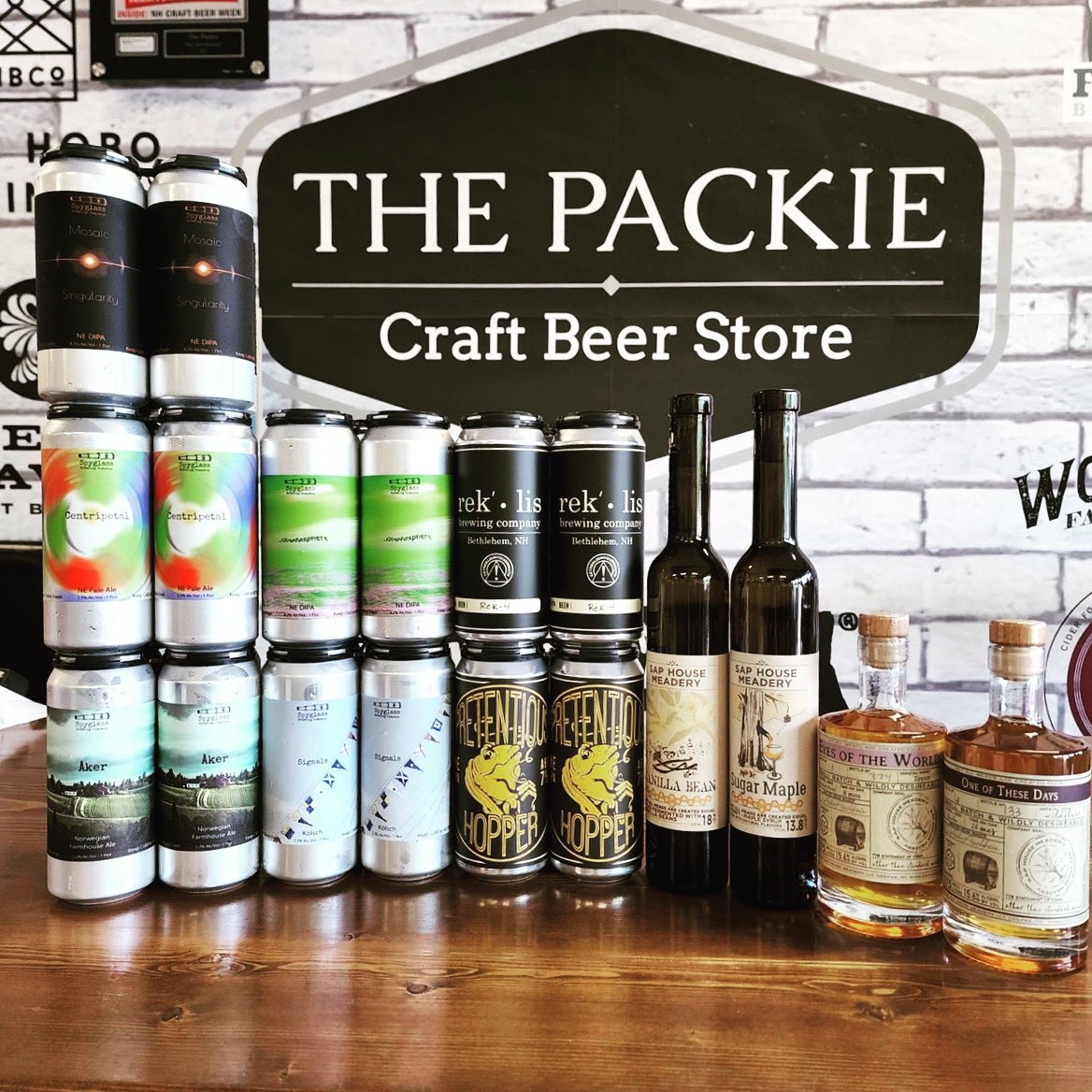 thepackienh's tweet photo. We mead you to come celebrate 5 years!
.
.
.
#spyglass #reklis #saphousemeadery #drinklocal #drinknh #nh #thepackienh #thepackie #manchesternh #craftbeer https://t.co/1GP1pM2B6u