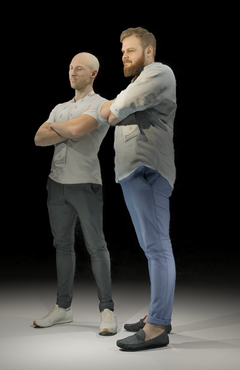 Heacox_'s tweet photo. @Mediavenir #FortBoyard #France2 Vous devriez prendre contacte avec @WDW_io ou @MariuszKrolWolf qui a était promu directeur de @Metahero_io @Rob_Gryn
Ils possèdent un scanner 3D ultra réaliste vous pourriez scanner de vrais tigres.  Résultat d'un scan de Marius et Rob vs vrais photo https://t.co/TBQVYy6G4S