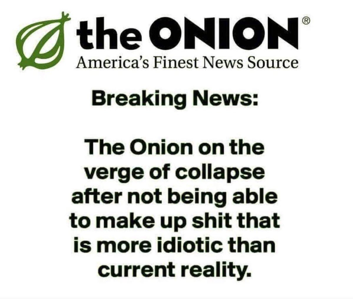 realHirondelle's tweet photo. @TheOnion Love you 🤣 https://t.co/TXIWQHg4QZ