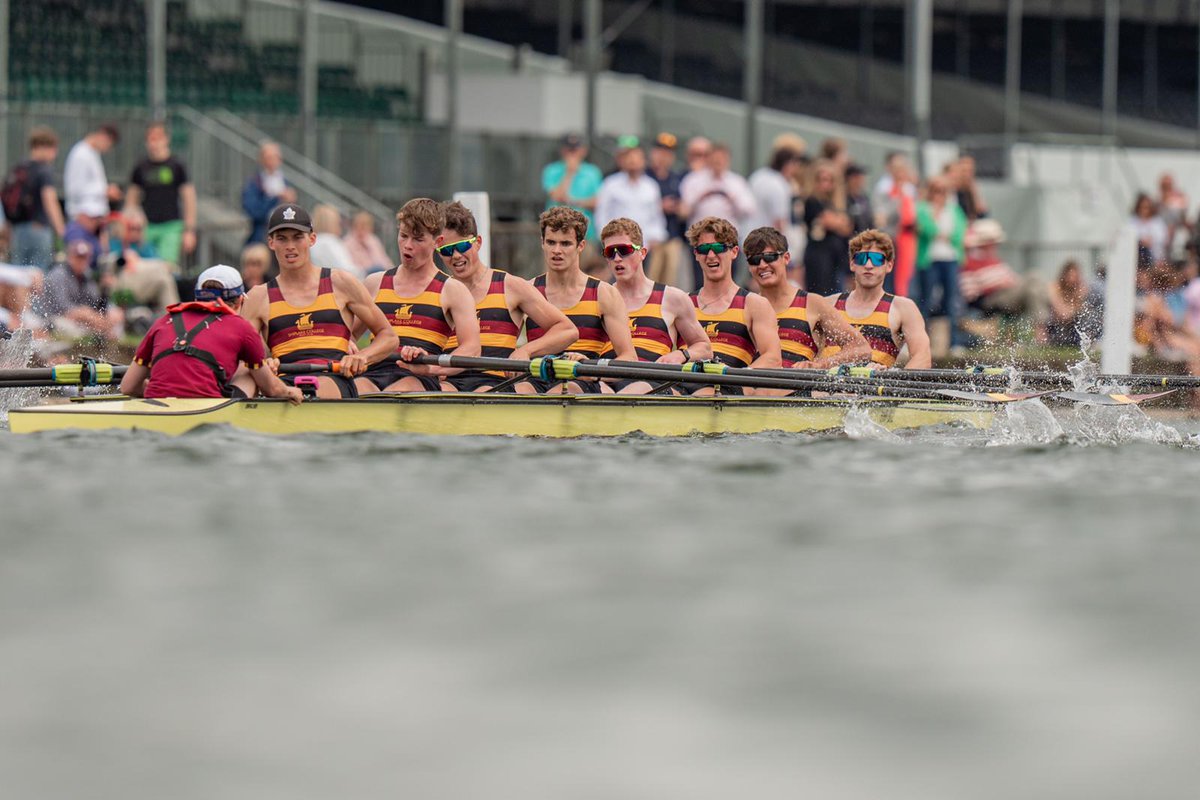 Fantastic results today @HenleyRegatta qualifiers. Fawley Quad, P.P VIII and Temple VIII all qualified to join our P.E VIII and D.J Quad in the regatta. Amazing to have 35 students racing next week. #localregatta