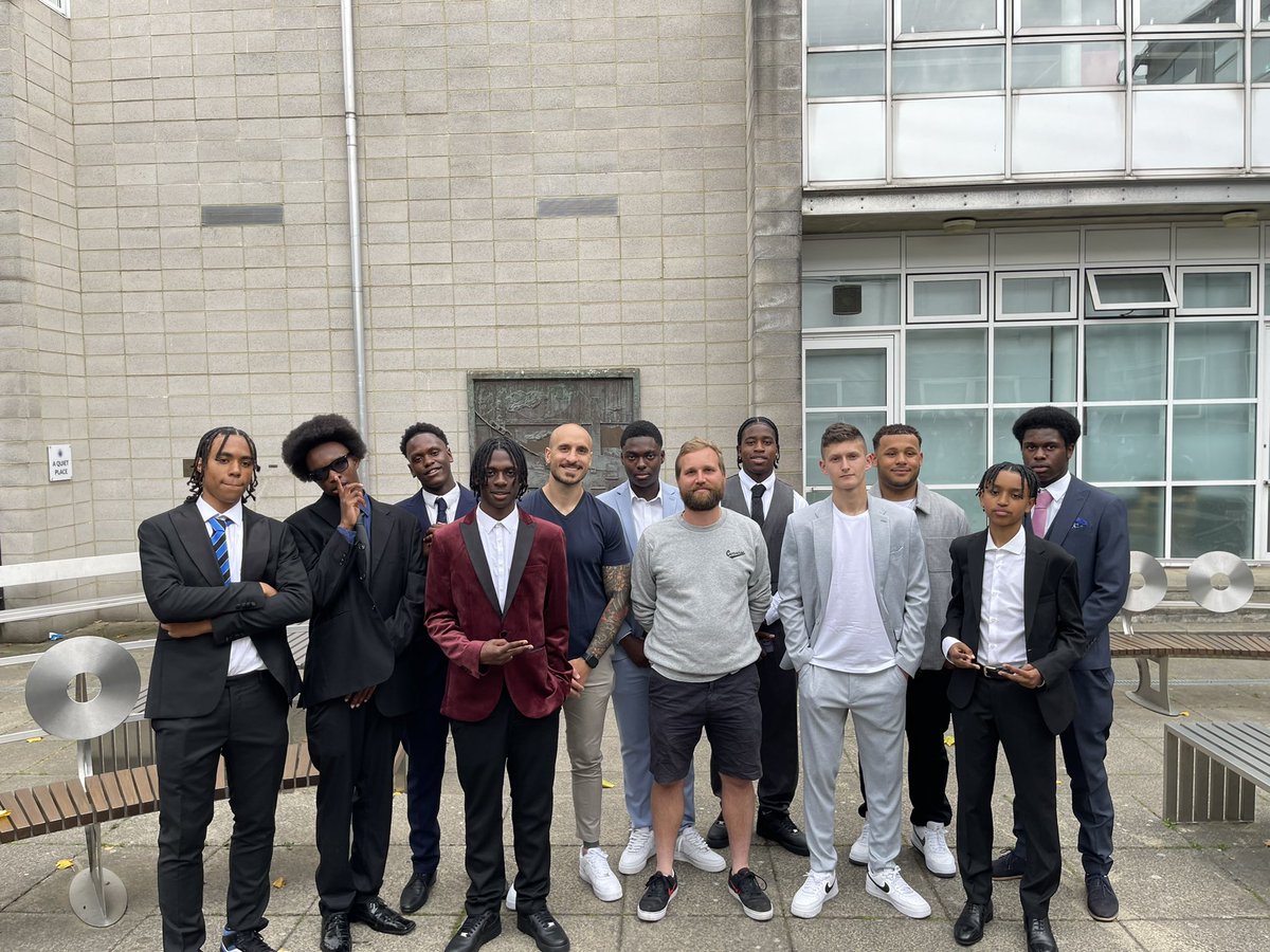 EBA_PhysEd's tweet photo. GCSE class of β22. What a great bunch of lads. Mr Simeone and Mr wiseman have had the best two years with you. Looking forward to seeing some of you back for A Level! β€οΈ https://t.co/HCnHpfZ1aR