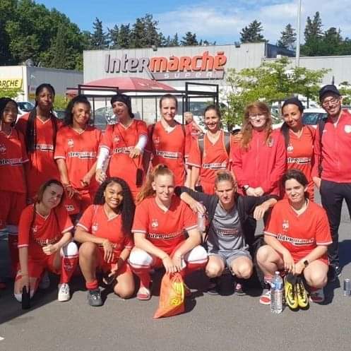 📸 [FÉMININES] L'équipe fanion du <a href="/FCMaisonsAlfort/">FC Maisons-Alfort</a> a clôturé sa belle saison avec un déplacement à Béziers pour un tournoi durant quatre jours au terme duquel les filles du Val-de-Marne ont terminé aux abords du podium avant de bénéficier de la plage et du temps très ensoleillé