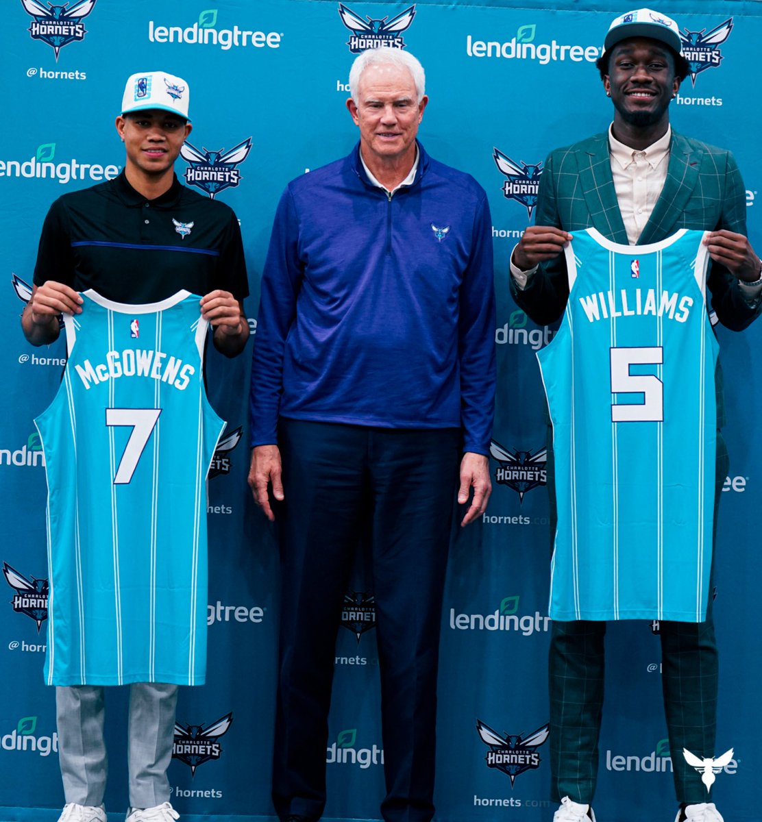 hornets's tweet photo. 7️⃣ x 5️⃣ https://t.co/JUYvalXtFt