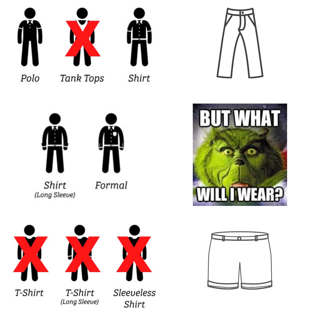 Attire for Sunday’s Ritual Meeting is a collared shirt and either jeans, slacks, or nice shorts. Don’t forget cash or check for the Sapphire Badge raffle. See you Sunday at 2pm.