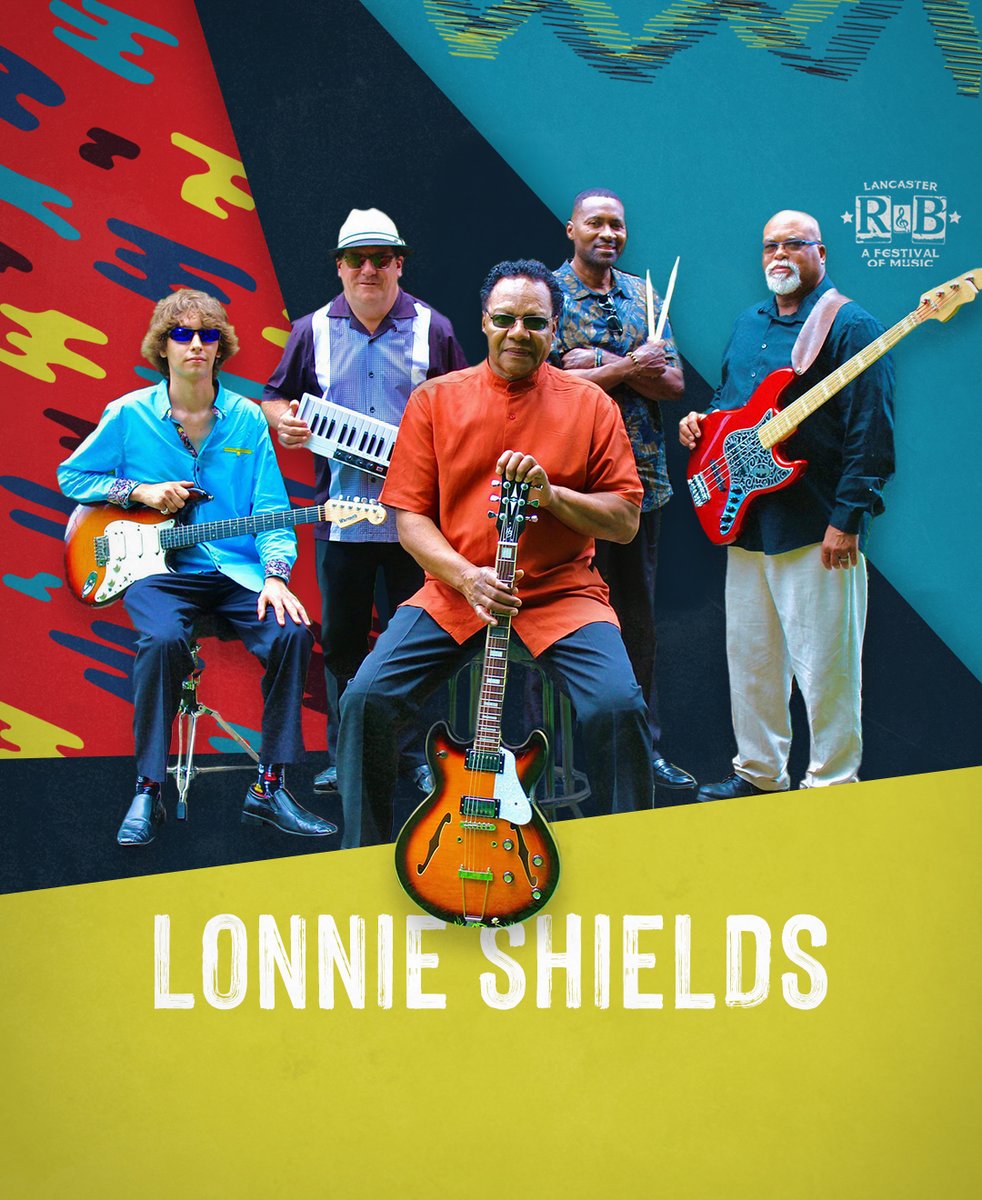 Lonnie Shields is one of the finest of the next generation of the blues. His music is rooted in gospel, soul, and R&amp;B while his sound, like his soul is never too far from the home of the blues.

He's playing Saturday July 9th!

Tickets on sale now - bpt.me/5277685