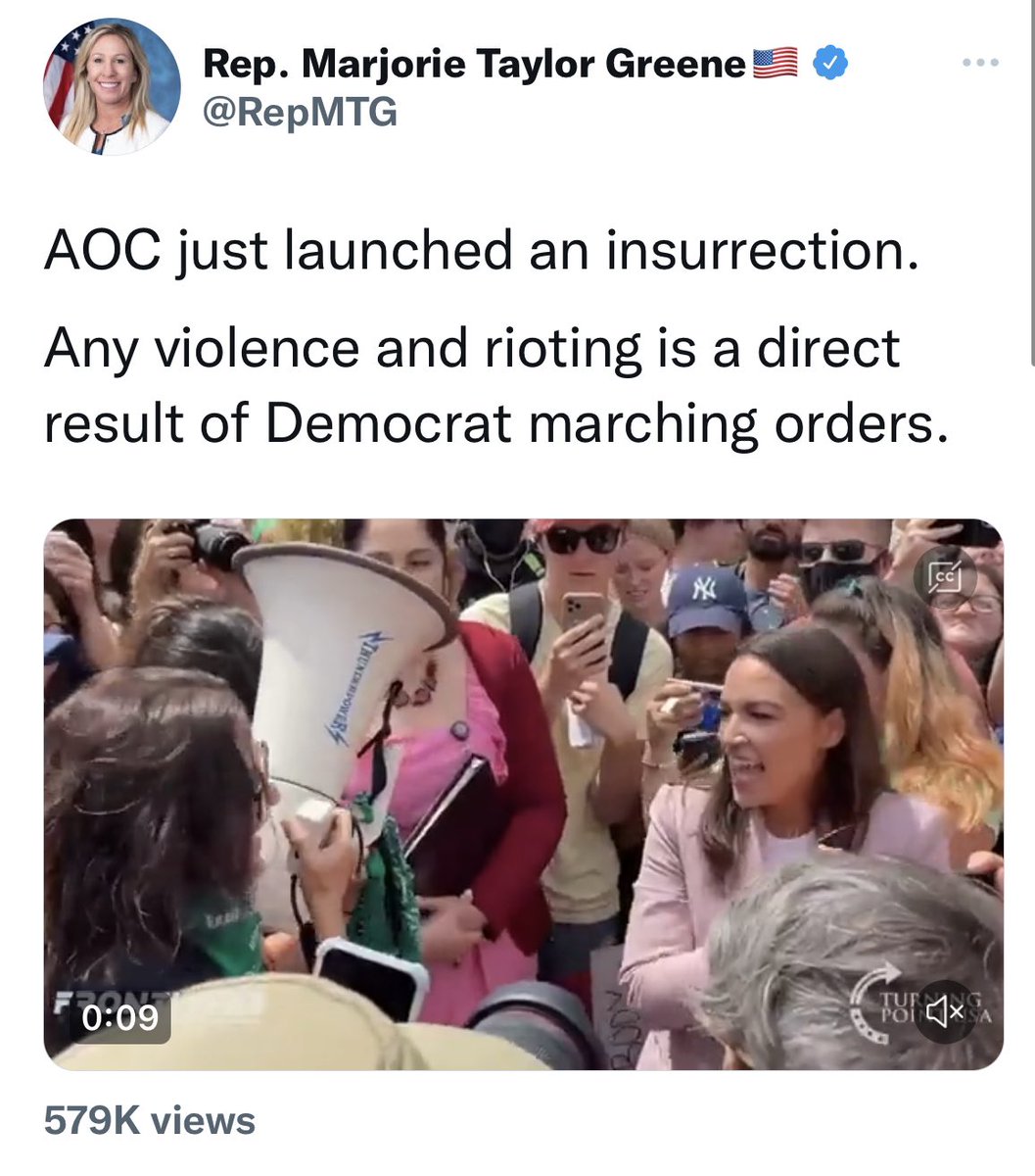 I will explain this to you slowly: exercising our right to protest is not obstruction of Congress nor an attempt to overturn democracy. If one were a heinous enough person to do that, they’d likely seek a pardon for it too. But only one of us here has done that. And it ain’t me