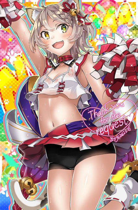 SkebにてVtuberの鈴音ニアさん描かせて頂きました☺️ リクエスト誠にありがとうございました!
Thank you very much for your request!
#Skeb 