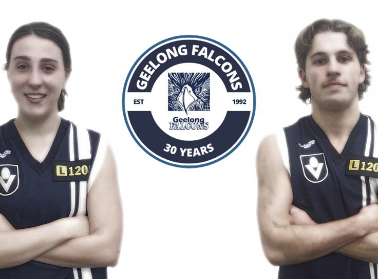 Geelong Falcons (@geelongfalcons) on Twitter photo Past meets present #alwaysafalcon Past meets present #alwaysafalcon