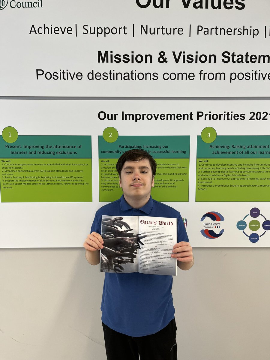 MissMcKaySC's tweet photo. This week was about celebrating success! Our learners are published authors @BookWhisperings, have worked together to develop our school grounds and, have achieved a range of qualifications. Wishing everyone a restful, well deserved summer break #betterfutures #onechildatatime https://t.co/OU4MTOkXsX
