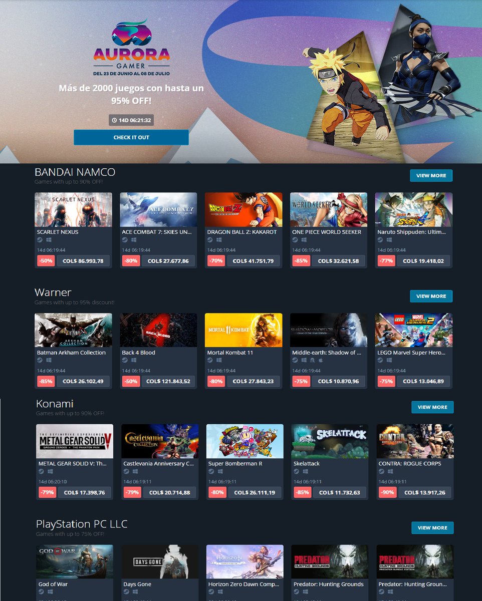 Promociones y Sorteos para Gamers tweet media