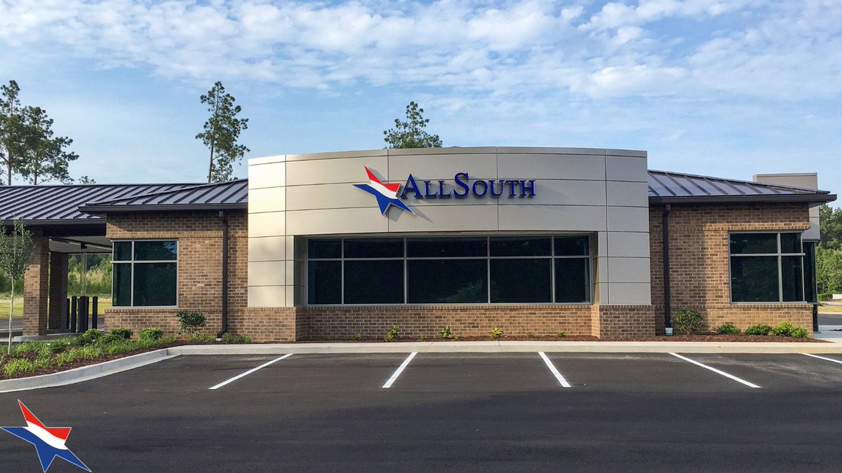 AllSouthFCU's tweet image. Our new Camden location is now open! Featuring a drive-thru, drive-up ATM, and many other conveniences to help with your everyday banking. We look forward to seeing you there soon. 

8 Bay Lane
Camden, SC 29020 

#CamdenSC #CreditUnion #MidlandsSC