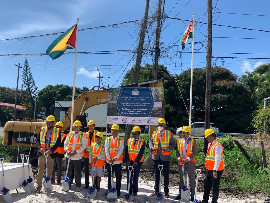 India in Guyana tweet media
