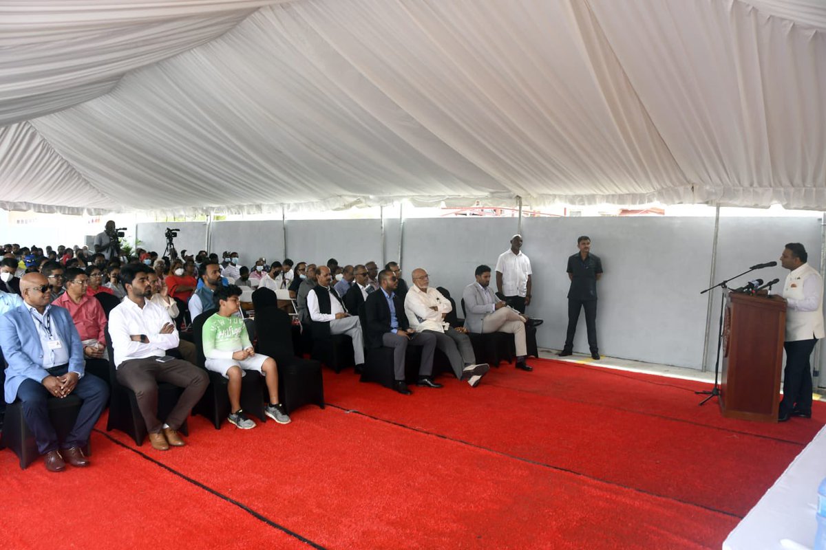 India in Guyana tweet media