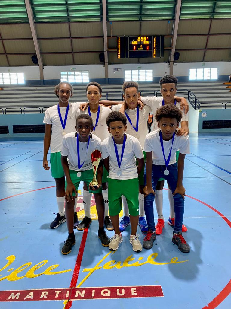 Tournoi de clôture haut en couleurs de la « CAN du collège Edouard GLISSANT »au palais des Sports du LAMENTIN avec la contribution de la <a href="/CircoLanm/">Circonscription du Lamentin</a> .Sport, vivre-ensemble, inclusion, vivre-ensemble,solidarité. Victoire finale de l’équipe d’ALGERIE🇩🇿👍👍