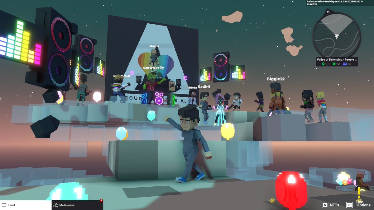 StacyDi2018's tweet photo. @TheSandboxGame @People0fCrypto I just participated in the #BelongingWeek contest for a chance to win a People of Crypto Avatar! Check out my screenshot below!
👇 https://t.co/aqSVgLO0XY