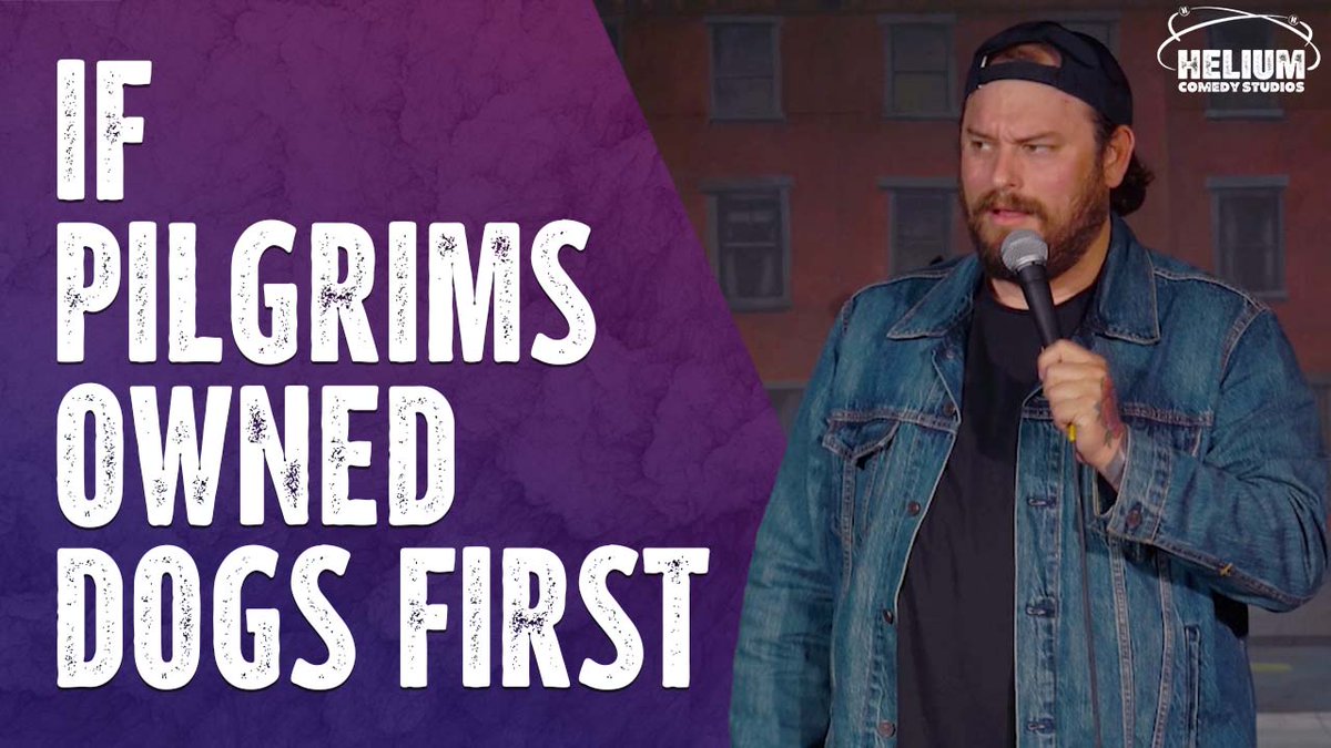 Pilgrims always be stylin 🧦🎩 @ranbarnaclo #heliumcomedystudios
Watch the full clip: youtu.be/Bci45chnGGg