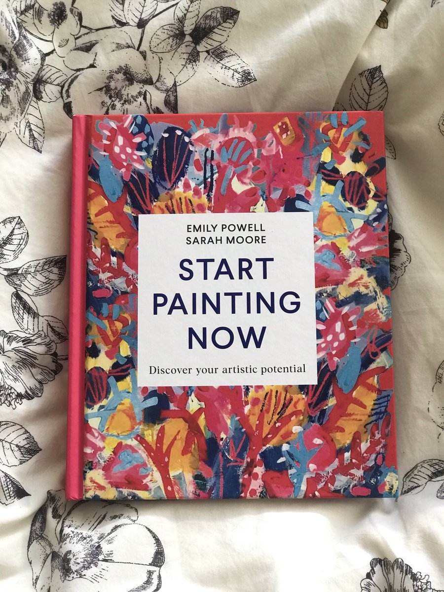 iGamBot's tweet image. On to jollier things! I am a proud owner of this new book by @Epowellstudio any creative bunnies or bunnies who wish to unleash their inner creativity (everyone has it) get your paws on this hardback!