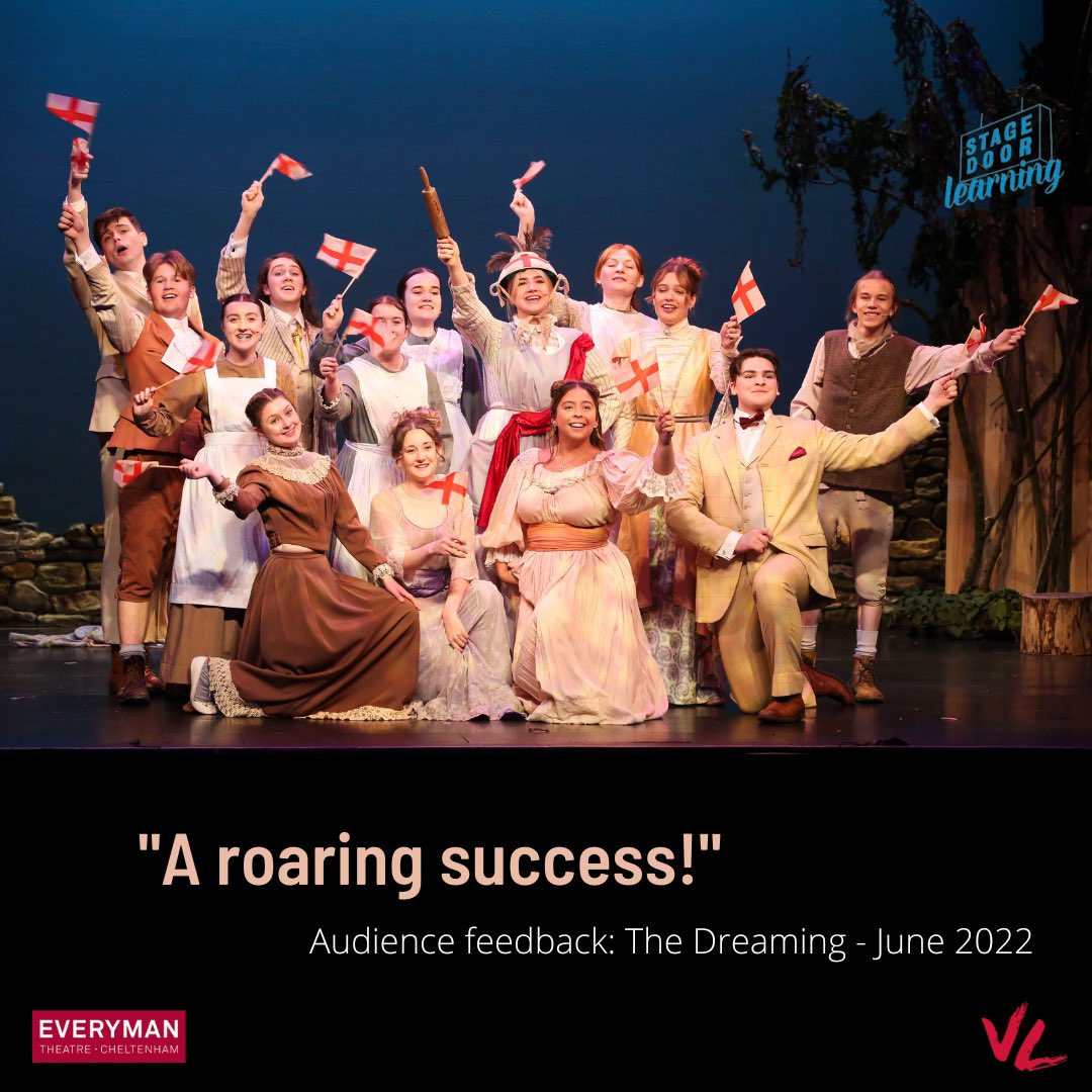 Stagedoor Learning VLUK Cheltenham tweet media