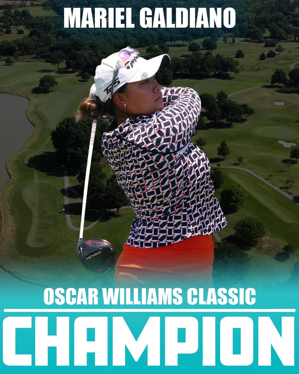 Wire-to-wire‼️

Mariel Galdiano (<a href="/marielgaldiano/">Mariel Galdiano</a>) took the lead in round one and never looked back to capture her first career victory on the WAPT at the Oscar Williams Classic! 

#WAPT | #PXGRaceToStageII