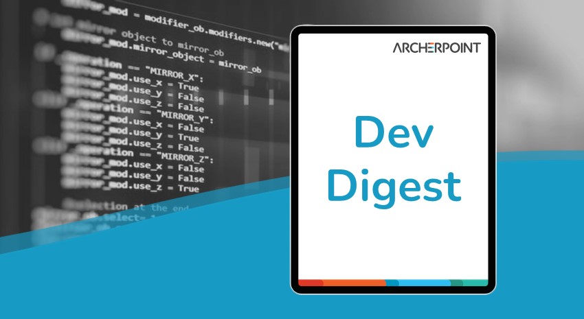 ScanlanSuzanne's tweet image. Matt Traxinger, Product Dev. Manager at ArcherPoint:
"In today’s world, we’re not talking about design in the sense of features and functionality, rather the design and structure of our actual code." #codedevelopment #SaaS #devdigest
okt.to/GHxOcY