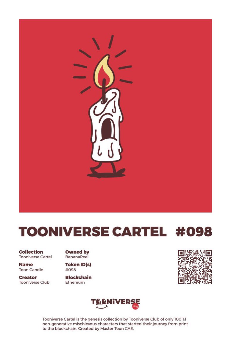 Bought my <a href="/TooniverseClub/">Tooniverse Club ☻</a> last weekend and they’re already coming through with surprises 💥