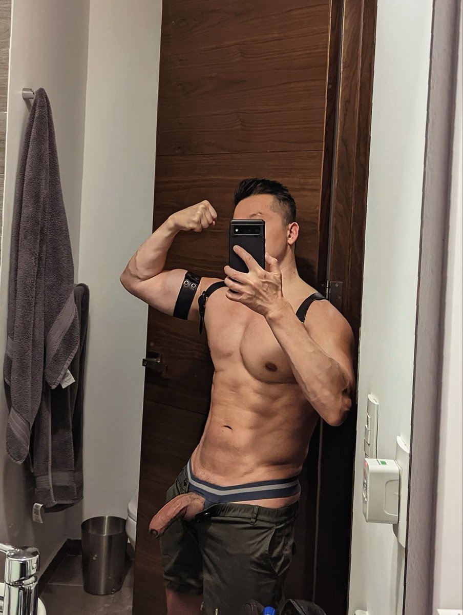 AsianDomDad's tweet photo. It's the last weekend of Pride month, who's going to stuff your hole and how often? https://t.co/WIeQLp5AFB