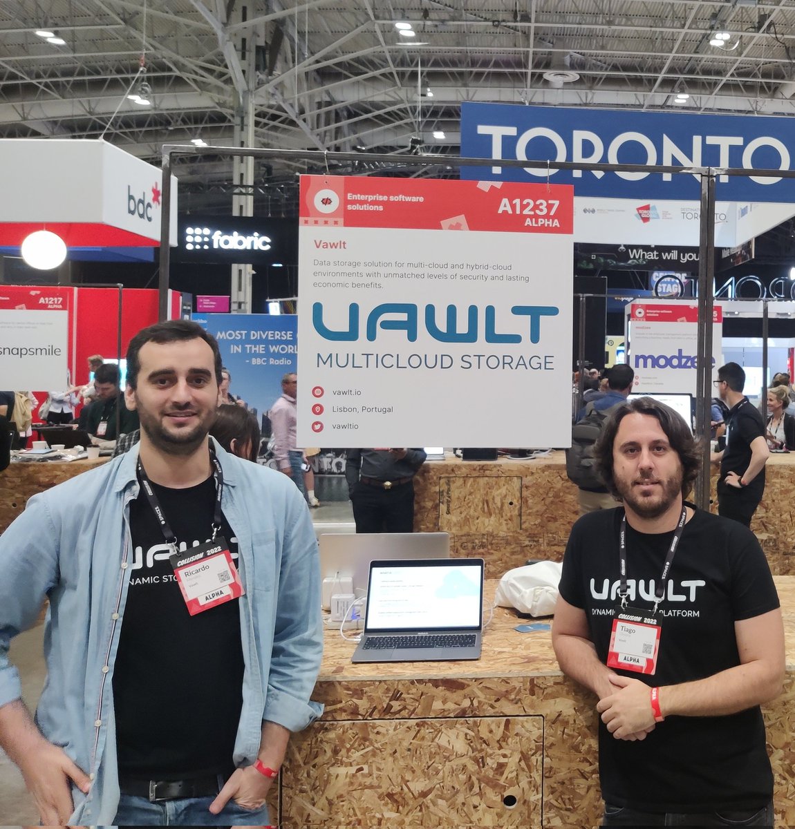 What an incredible week at #toronto's <a href="/CollisionHQ/">Collision Conf</a>. For all those we met, see you around.