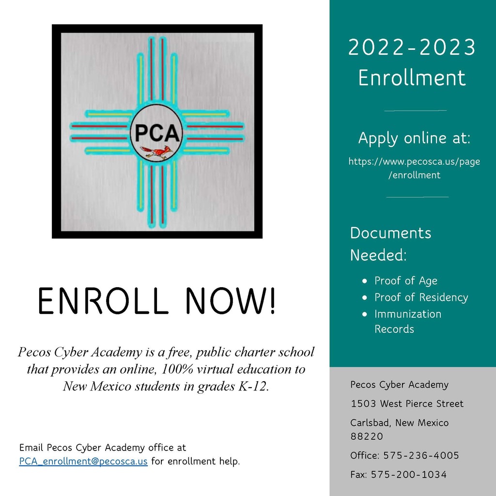 Pecos Cyber Academy (PecosCyber_NM) / Twitter