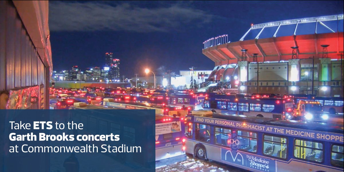 Edmonton Transit Service (ETS) tweet media