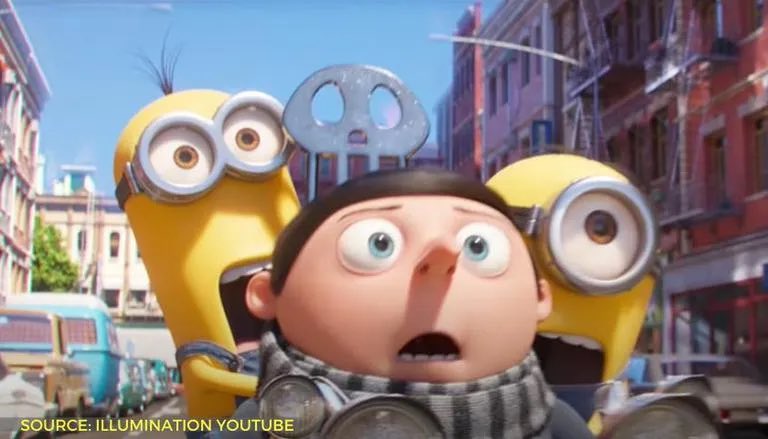 80sNostalgia's tweet photo. Caught a glimpse of the Minions 2 trailer in TV just now and had to do a double take - for a split second I thought it was an animated Frank Sidebottom.
#YouKnowHeIs #HeReallyIs https://t.co/MVTGc5ScdB