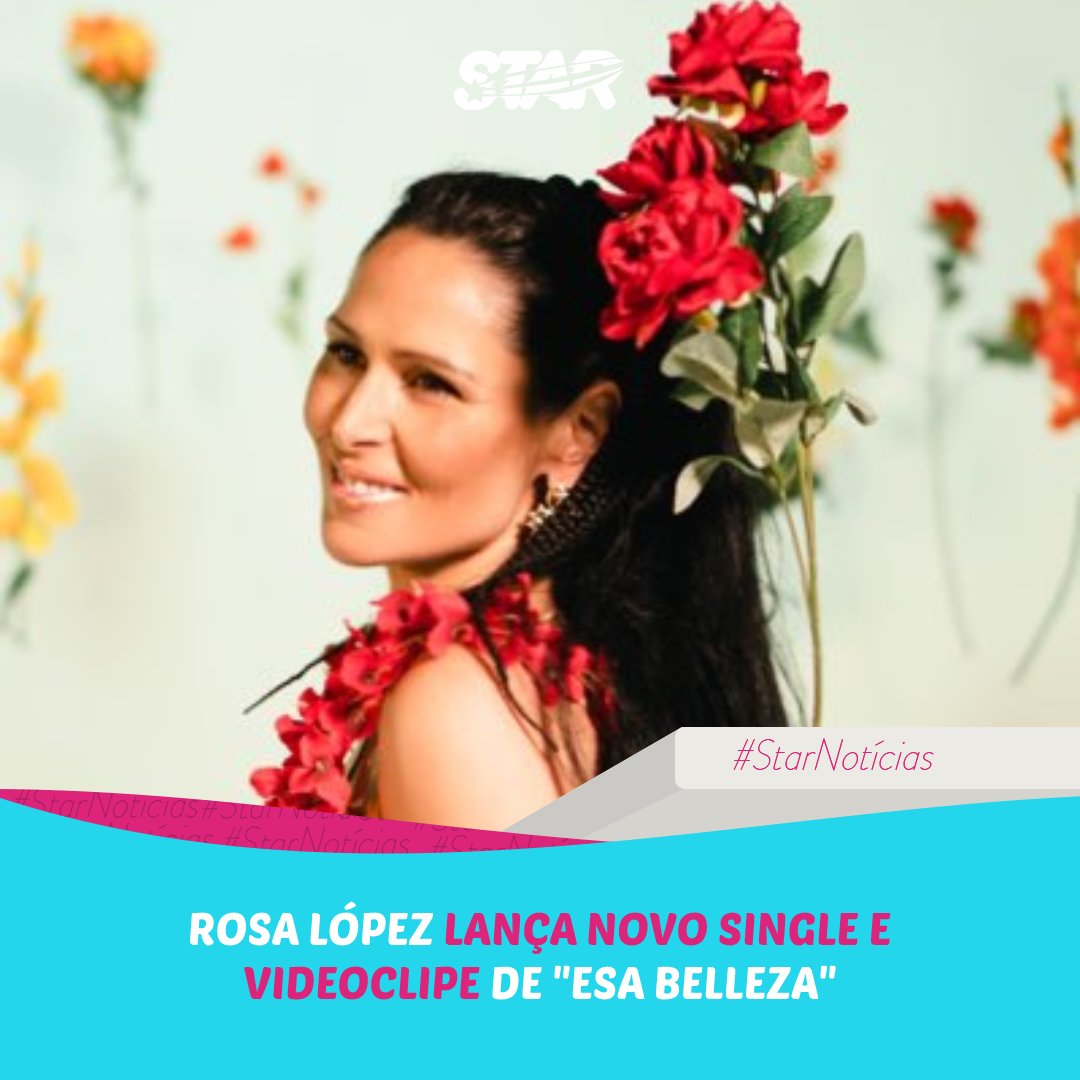 updatecharts's tweet photo. #StarNoticias | A cantora espanhola Rosa López lança hoje o videoclipe e oficialmente em todas as plataformas digitais seu novo single "Esa Belleza". 

Views em #Esabelleza aqui - https://t.co/YLudfSzMeL
Stream em "Esa Belleza" aqui - https://t.co/gUFQRoy3gP https://t.co/4ajXKgy4Ku
