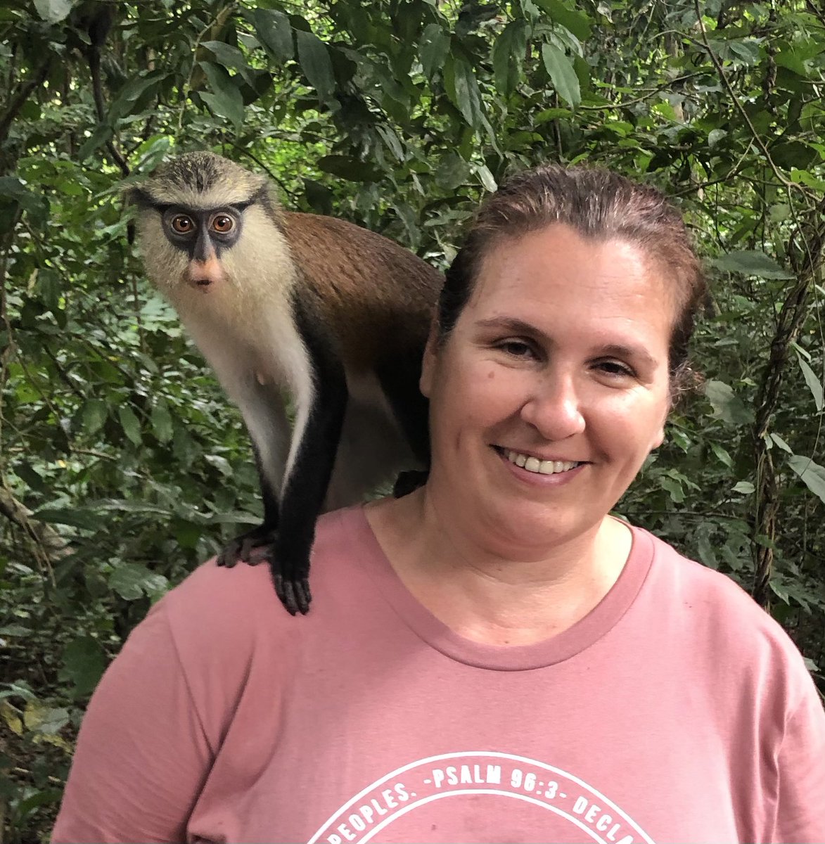 @CapstonePub @Buncee @shannonmmiller Unique Mona Monkey