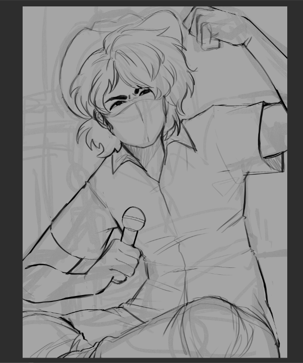 WIP sorry this is the most art I can make ;w; college demands a lot of time but worry not I might finish this one 