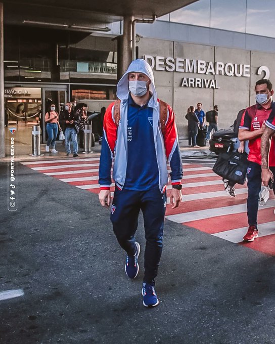 ¡Chegamos! 📍Belo Horizonte
📸 Leonardo Moreira/FEC
#FortalezaEC #Brasileirao