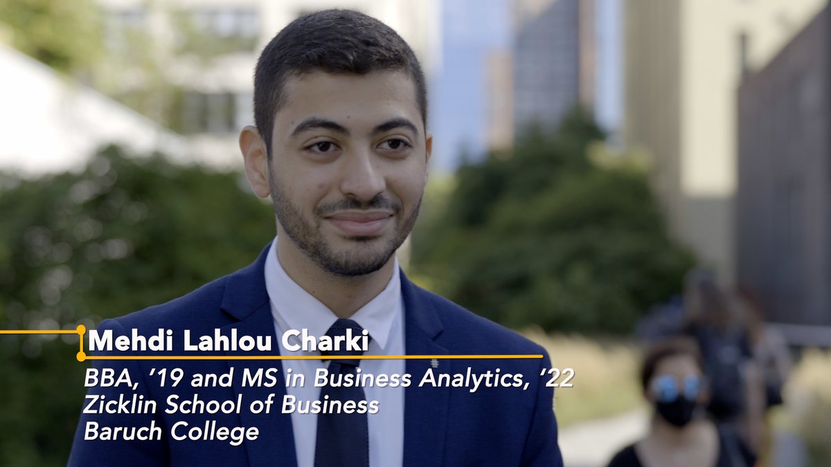 Baruch_Zicklin's tweet photo. What's next in #datascience? Equip yourself for the future with @Baruch_Zicklin's MS in #BusinessAnalytics!
🎇Apply by 7/1: https://t.co/qCly19NLqO 🎇
Let's meet Mehdi Lahlou Charki ('22): https://t.co/KR5cbZtSm4
#ZicklinBusiness #BaruchCollege #bigdata #msdegree #gradschool https://t.co/1yuPJmLC7a