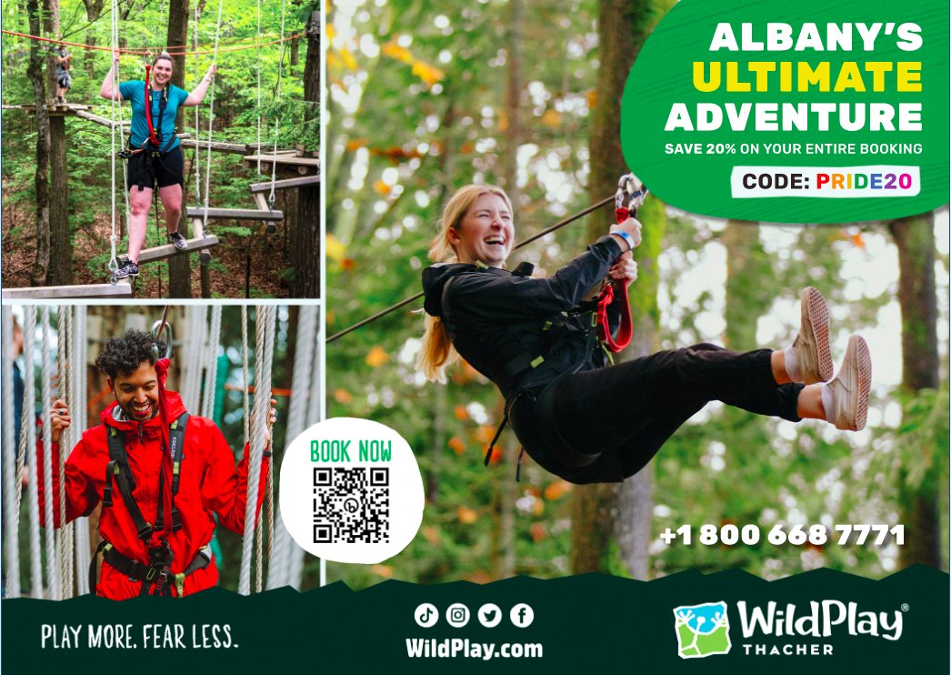 Thank you so much @WildPlayThacher for your sponsorship and support of Capital Pride 2022! We so appreciate your support of us and our work in/for the community!

#pride