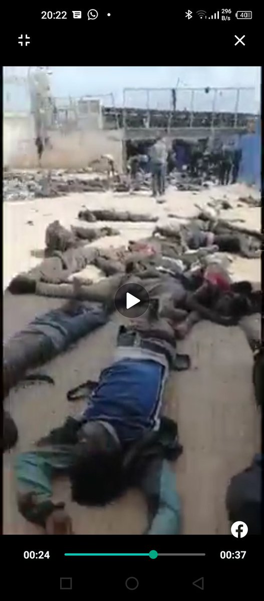 NadorAmdh's tweet image. Le bilan des migrants morts à Nador s&apos;élève à 27. Bilan très lourd et catastrophique qui montrent que les politiques migratoires sont mortelles.
AMDH Nador exige l&apos;ouverture d&apos;une enquête pour déterminer les responsabilités.
Jour triste à Nador...RIP.