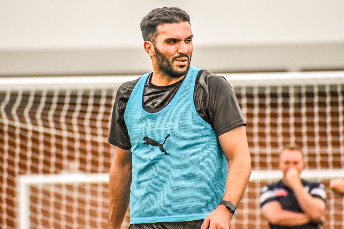 .<a href="/BencherifHamza/">hamza bencherif</a> in his new surroundings! 

📸 <a href="/LewisPickersgi1/">Lewis Pickersgill Photography</a> 

#UTT 🐯