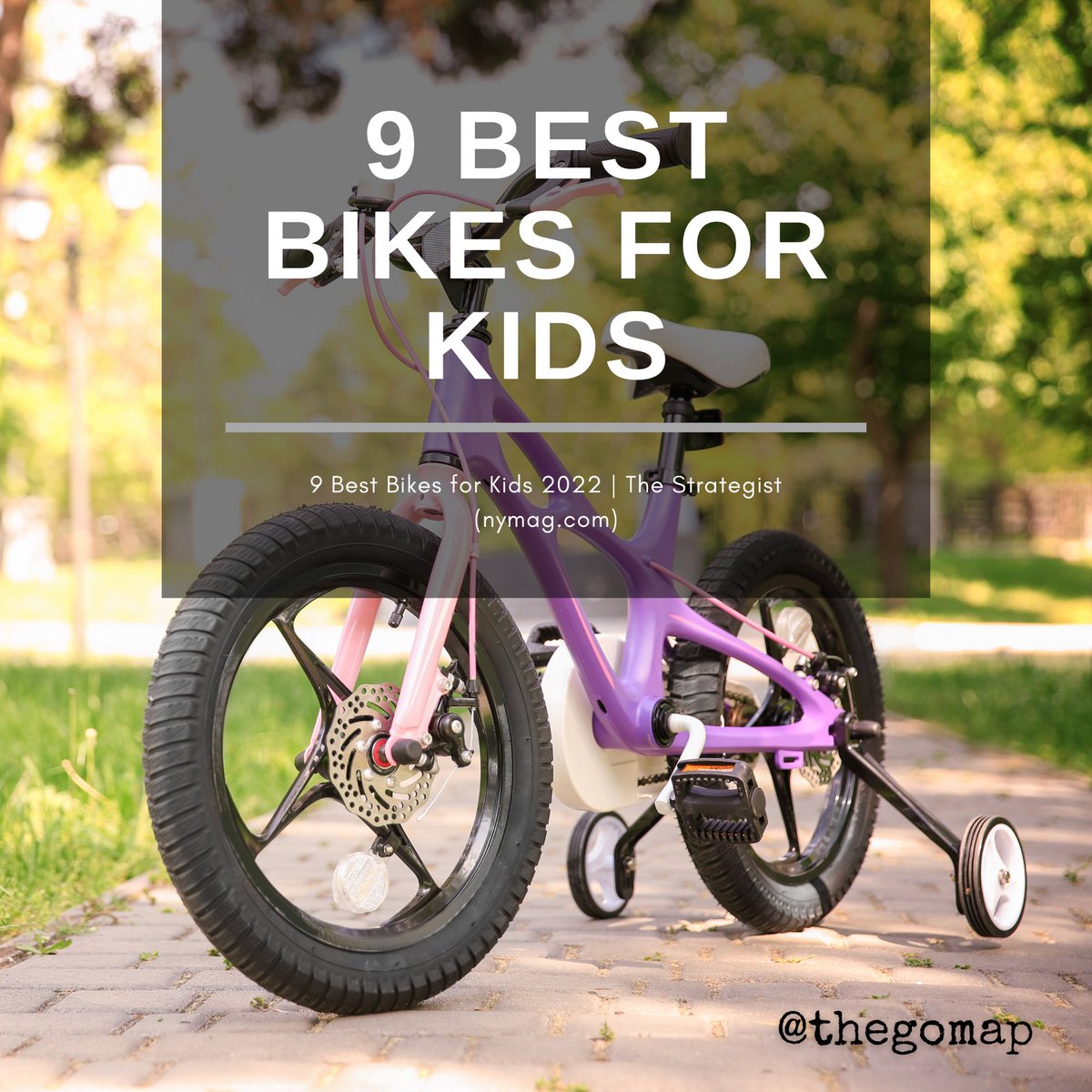thegomap1's tweet photo. Planning to buy a bike for your little one. Check out best bike for kids here: https://t.co/C3iEY19otI https://t.co/ZKNdhhaxDz