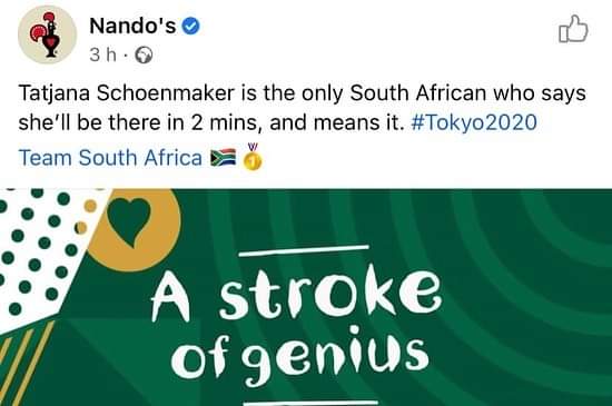 Tatjana Schoenmaker tweet media