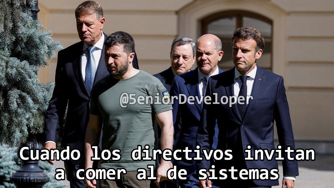5eniorDeveloper's tweet photo. ¿Y qué tiene de malo? https://t.co/ZA7d3qWVB7