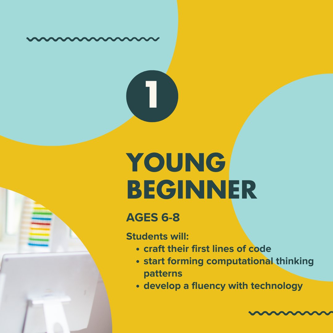 thecodingspace's tweet photo. ๐ We are committed to providing our young coders with an education closely tailored to their skill levels to ensure that each and every coding superhero is challenged without getting discouraged!
#TheCodingSpace #CodingForBeginners #KidsWhoCode #CodingIsFun #CodingIsLife #Coder https://t.co/k7T5h5YhTI